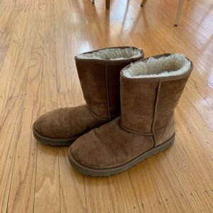 Used Size 8 UGG tagged boots